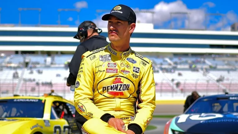 Joey Loganos NASCAR-Ruhestandspläne: Ein Blick auf die Zukunft des Rennsportstars