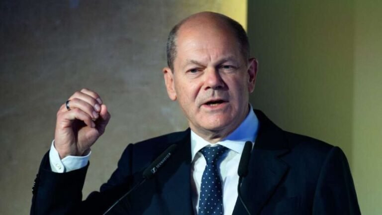Olaf Scholz Schlaganfall