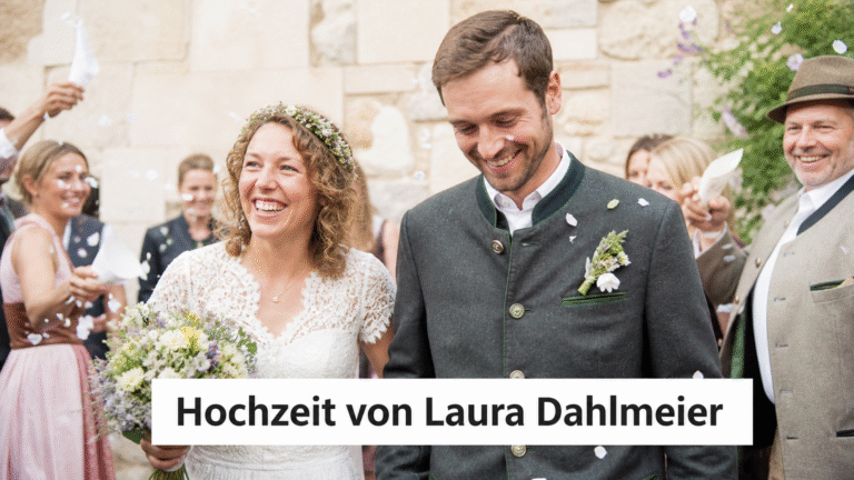 Laura Dahlmeier Hochzeit