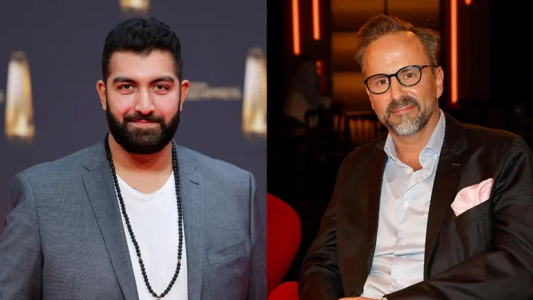 Faisal Kawusi und Kurt Krömer